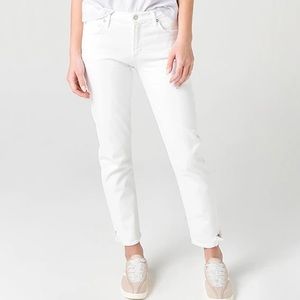 AGOLDE white jeans size 28 - never worn!
